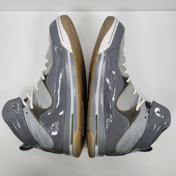 Air Jordan Flight TR 97 Men's Light Graphite Shoes 428826-003 US Size 12 - Picture 6 of 8